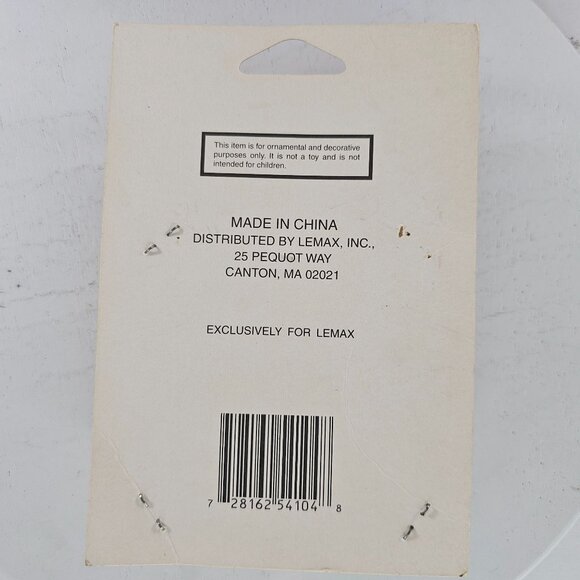 Lemax Village Collection Sled Set Of 2 - Picture 5 of 6